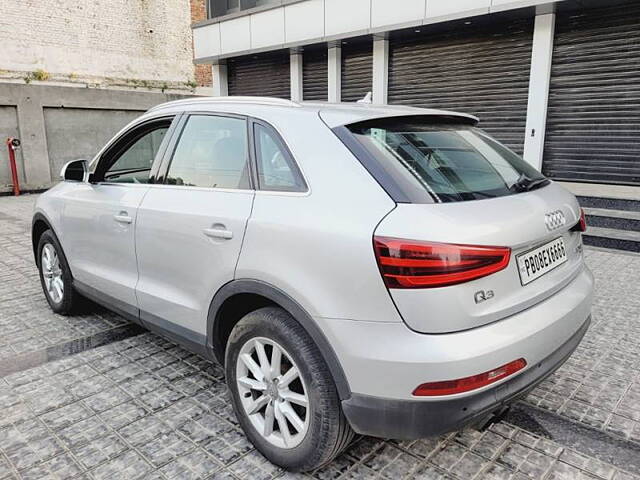 Used Audi Q3 [2012-2015] 2.0 TDI quattro Premium in Jalandhar