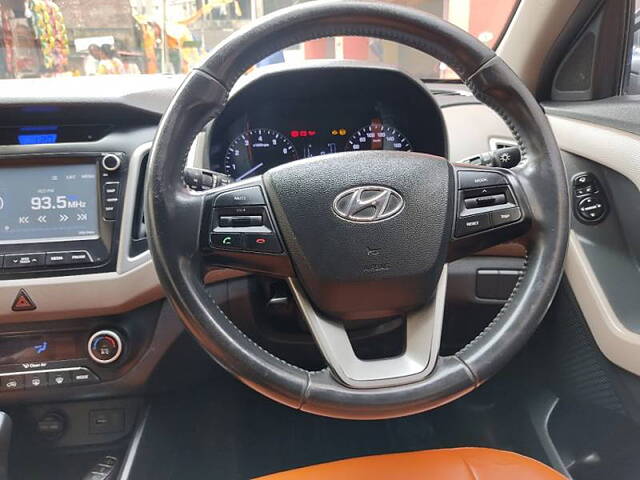 Used Hyundai Creta [2015-2017] 1.6 SX Plus AT Petrol in Kolkata