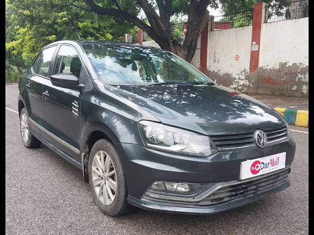 Used Volkswagen Ameo Highline Plus 1.5L AT (D)16 Alloy in Agra