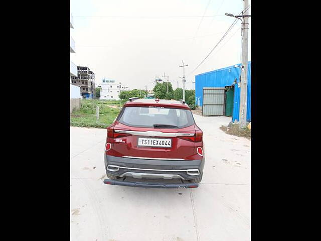 Used Kia Seltos [2022-2023] HTK Plus 1.5 Diesel AT in Hyderabad