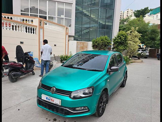 Used Volkswagen Polo [2014-2015] Highline1.2L (P) in Hyderabad