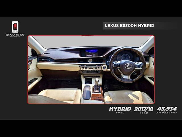 Used Lexus ES [2017-2018] 300h in Chennai