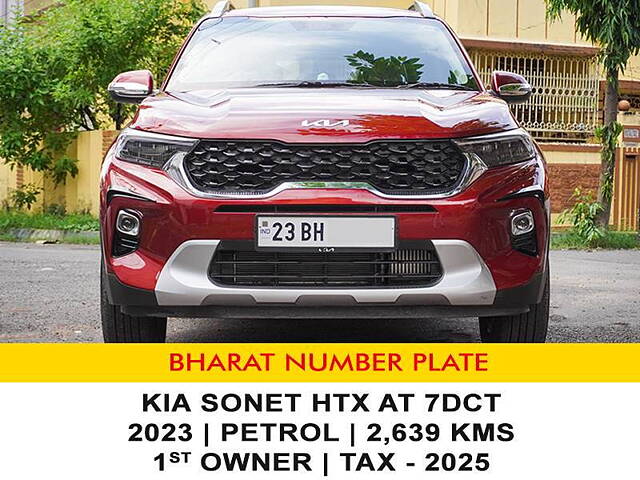 Used 2023 Kia Sonet in Kolkata