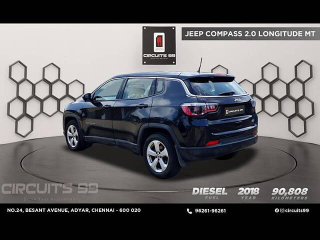 Used Jeep Compass [2017-2021] Longitude 2.0 Diesel [2017-2020] in Chennai