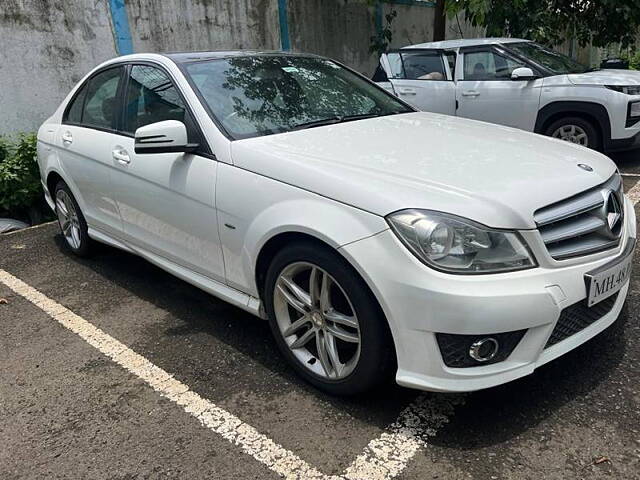 Used Mercedes-Benz C-Class [2011-2014] 220 BlueEfficiency in Mumbai