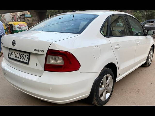 Used Skoda Rapid [2014-2015] 1.5 TDI CR Elegance in Delhi