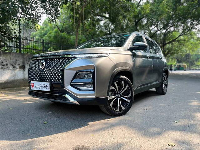 Used MG Hector Plus Savvy Pro 1.5 Turbo Petrol CVT 6 STR in Delhi