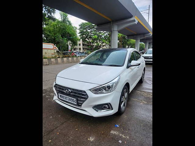 Used Hyundai Verna [2017-2020] SX (O) AT Anniversary Edition 1.6 VTVT in Mumbai