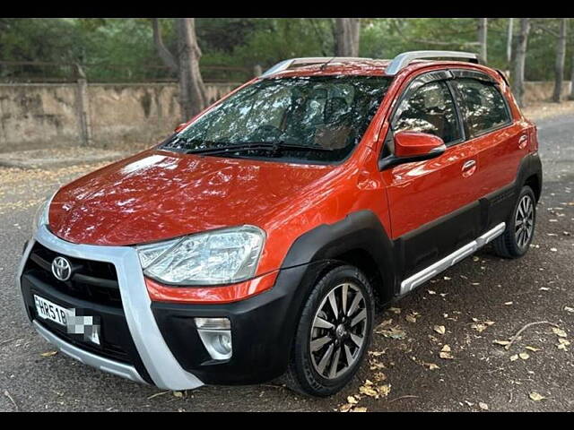 Used Toyota Etios Cross 1.4 VD in Delhi