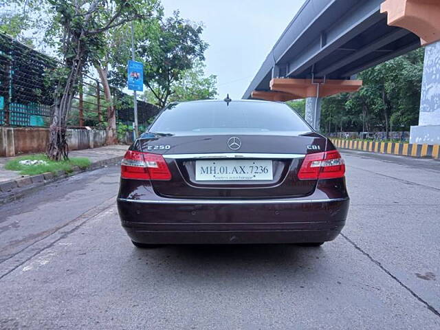 Used Mercedes-Benz E-Class [2009-2013] E250 CDI BlueEfficiency in Mumbai