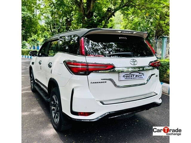 Used Toyota Fortuner Legender 2.8 4X4 AT in Kolkata