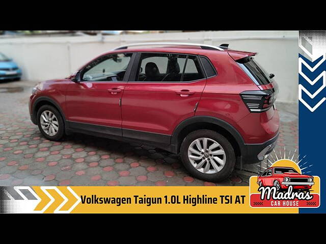 Used Volkswagen Taigun [2021-2023] Highline 1.0 TSI AT in Chennai