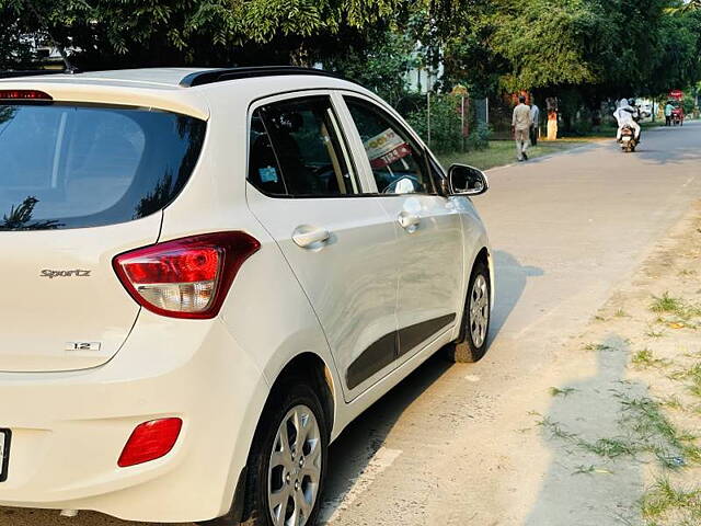 Used Hyundai Grand i10 Sportz (O) 1.2 Kappa VTVT [2017-2018] in Kanpur