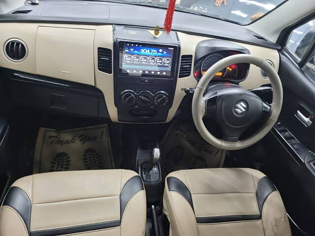 Used Maruti Suzuki Wagon R 1.0 [2014-2019] VXI AMT in Kanpur