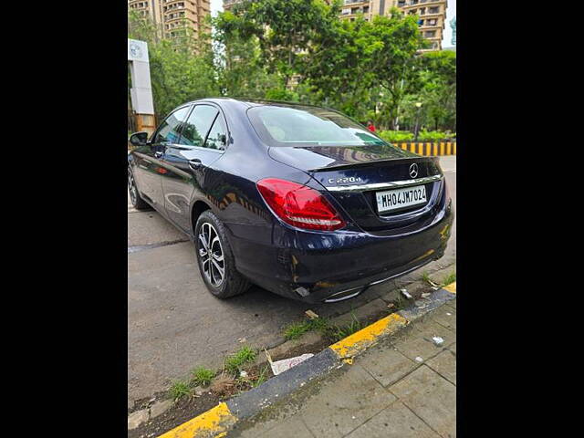 Used Mercedes-Benz C-Class [2014-2018] C 220 CDI Avantgarde in Mumbai