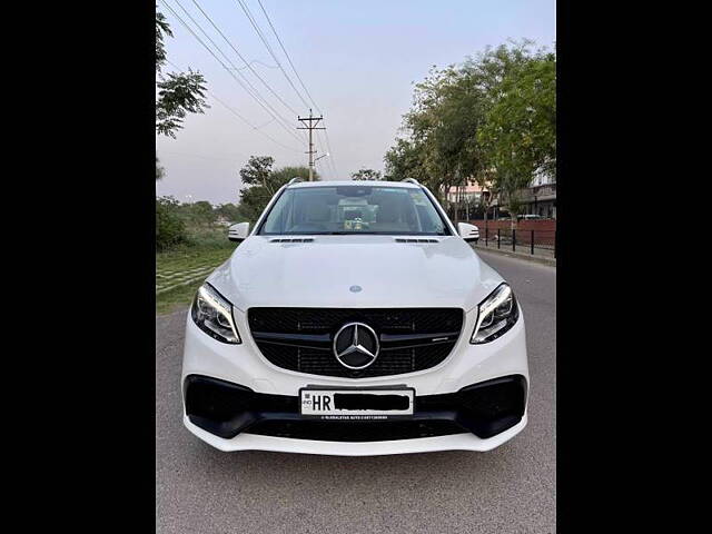 Used 2016 Mercedes-Benz GLE in Chandigarh