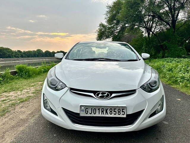 Used Hyundai Elantra [2012-2015] 1.6 SX MT in Ahmedabad