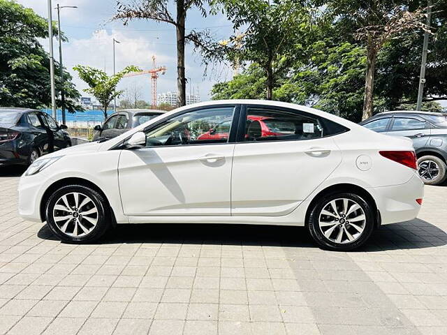 Used Hyundai Verna [2011-2015] Fluidic 1.6 VTVT SX in Pune