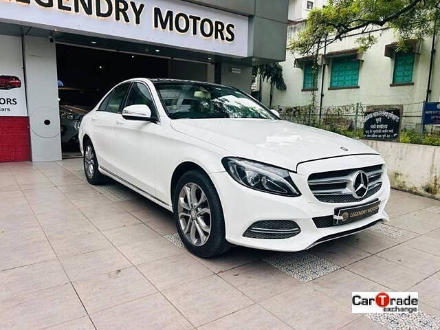 Used Mercedes-Benz C-Class [2014-2018] C 200 Avantgarde in Pune