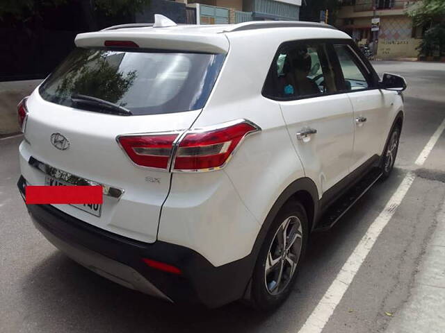 Used Hyundai Creta [2015-2017] 1.6 SX Plus AT Petrol in Bangalore