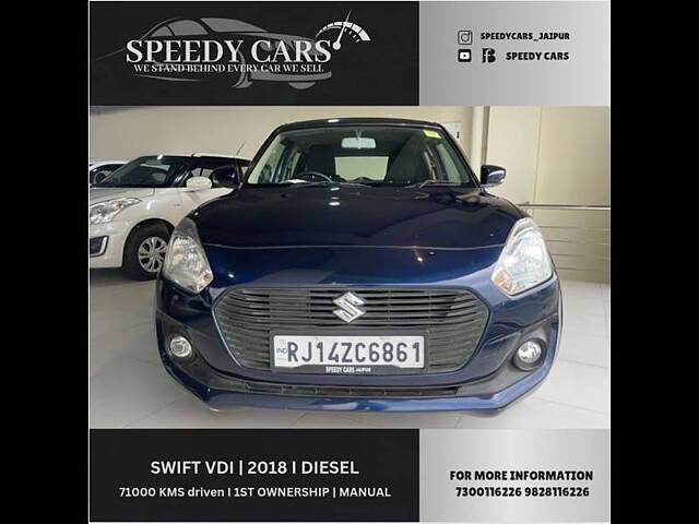 Used 2018 Maruti Suzuki Swift in Jaipur