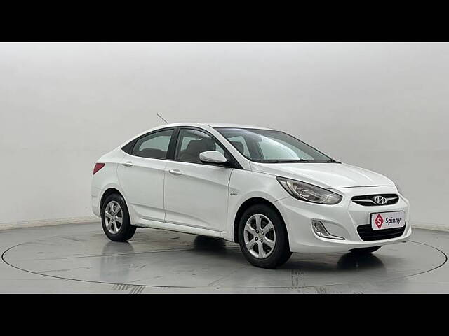 Used Hyundai Verna [2011-2015] Fluidic 1.4 VTVT in Ghaziabad