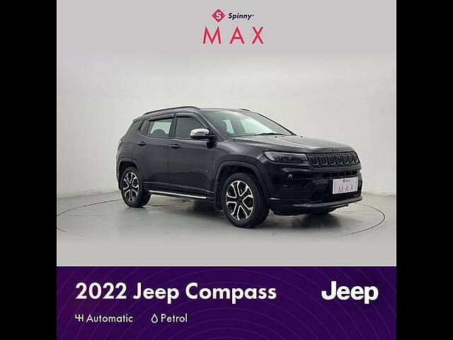 Used Jeep Compass Model S (O) 1.4 Petrol DCT [2021] in Faridabad