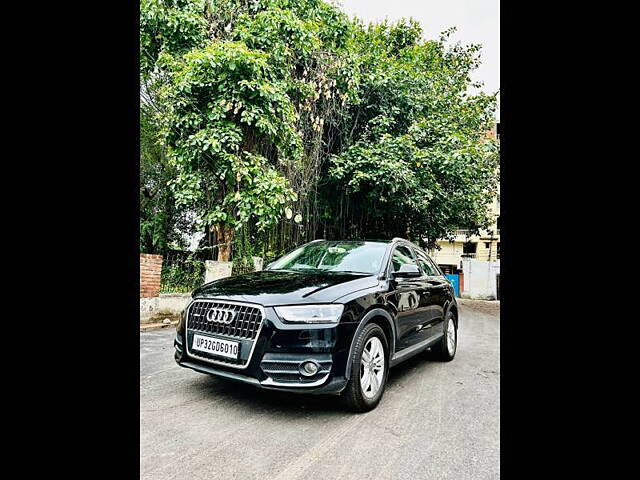 Used Audi Q3 [2012-2015] 35 TDI Premium + Sunroof in Lucknow