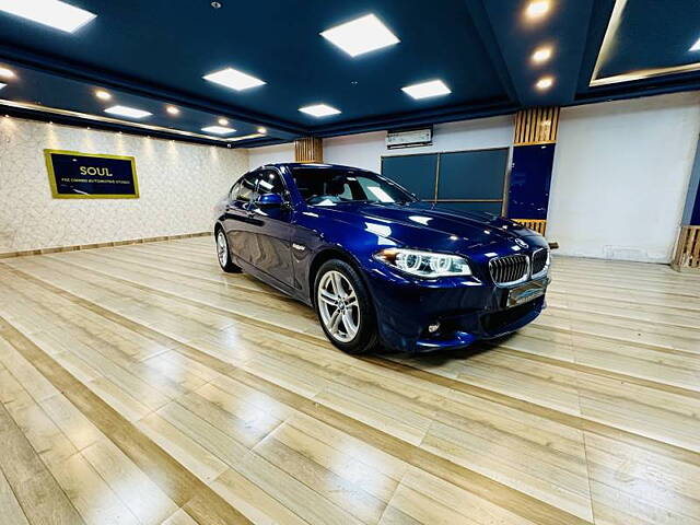 Used BMW 5 Series [2017-2021] 530d M Sport [2017-2019] in Hyderabad