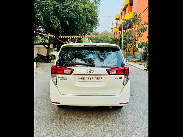 Used Toyota Innova Crysta [2016-2020] 2.8 ZX AT 7 STR [2016-2020] in Delhi