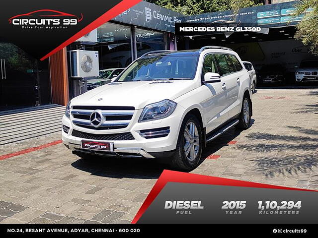 Used 2015 Mercedes-Benz GL-Class in Chennai