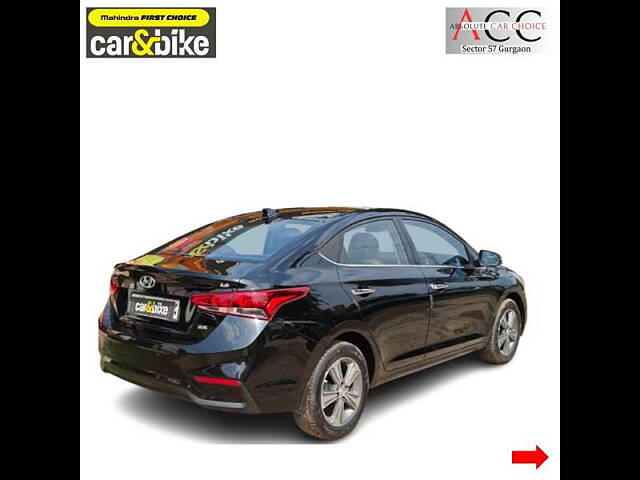 Used Hyundai Verna [2017-2020] SX Plus 1.6 VTVT AT in Gurgaon