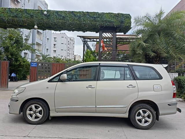 Used Toyota Innova [2013-2014] 2.5 GX 7 STR BS-IV LTD in Hyderabad