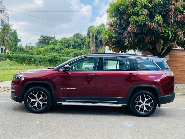 Used Jeep Meridian Limited (O) 4X2 AT [2022] in Bangalore