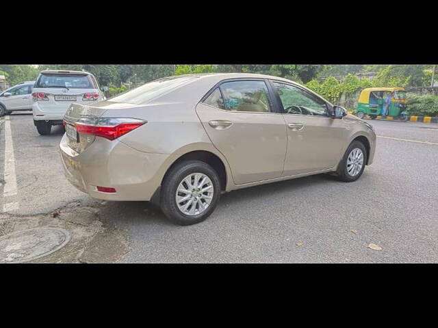 Used Toyota Corolla Altis [2014-2017] GL Petrol in Delhi