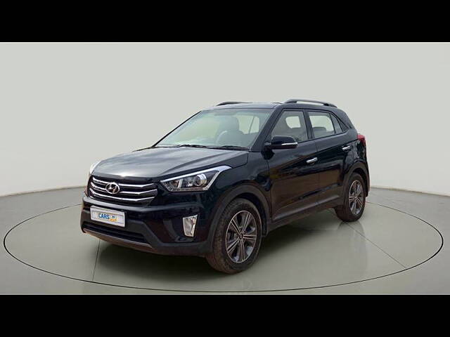 Used Hyundai Creta [2015-2017] 1.6 SX Plus Petrol in Bangalore