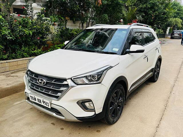 Used Hyundai Creta [2015-2017] 1.6 SX Plus AT in Hyderabad