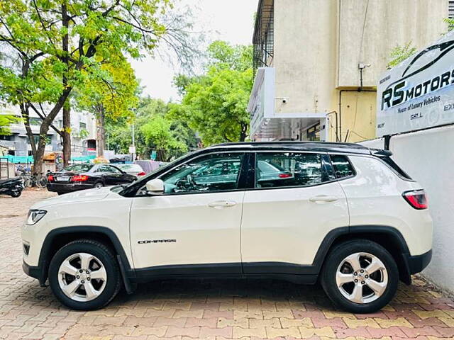 Used Jeep Compass [2017-2021] Limited (O) 1.4 Petrol AT [2017-2020] in Pune