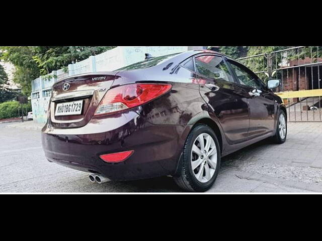 Used Hyundai Verna [2011-2015] Fluidic 1.6 VTVT SX Opt AT in Pune