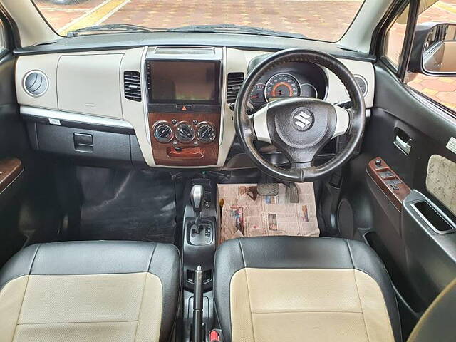 Used Maruti Suzuki Wagon R 1.0 [2014-2019] VXI AMT in Mumbai