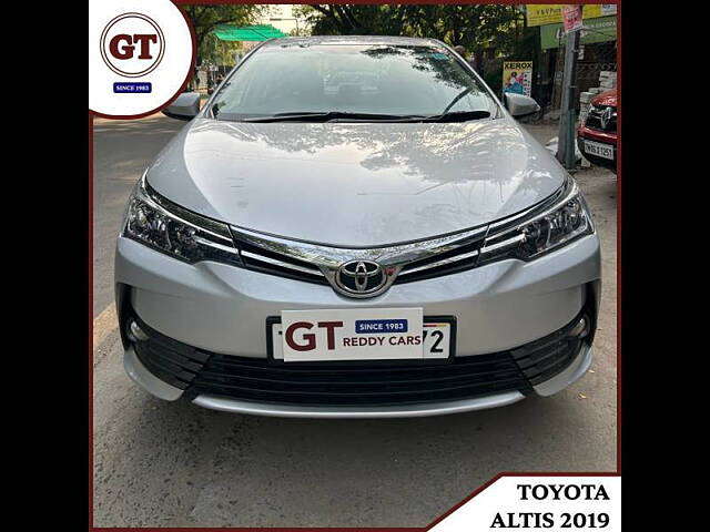 Used Toyota Corolla Altis [2014-2017] G AT Petrol in Chennai