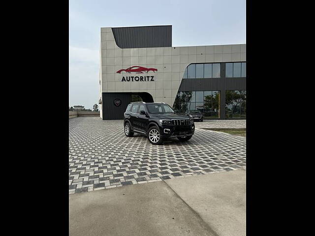 Used Mahindra Scorpio N Z8 Diesel MT 4WD 7 STR [2022] in Ambala Cantt