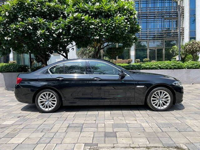 Used BMW 5 Series [2013-2017] 520d Luxury Line in Chandigarh