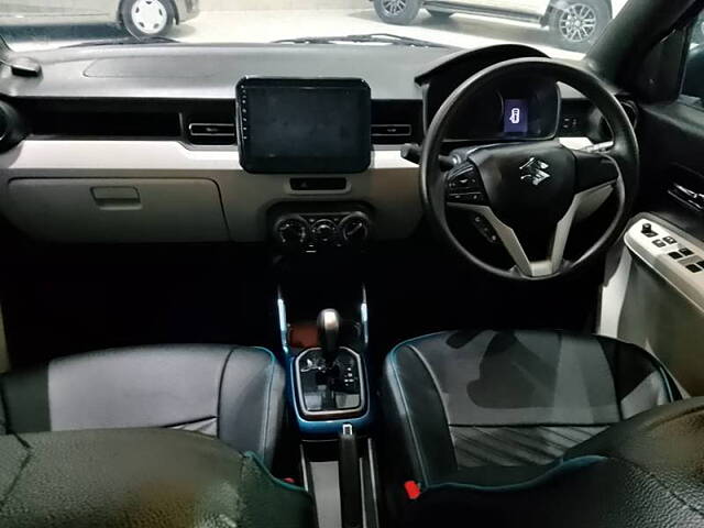 Used Maruti Suzuki Ignis [2017-2019] Zeta 1.2 AMT in Bangalore