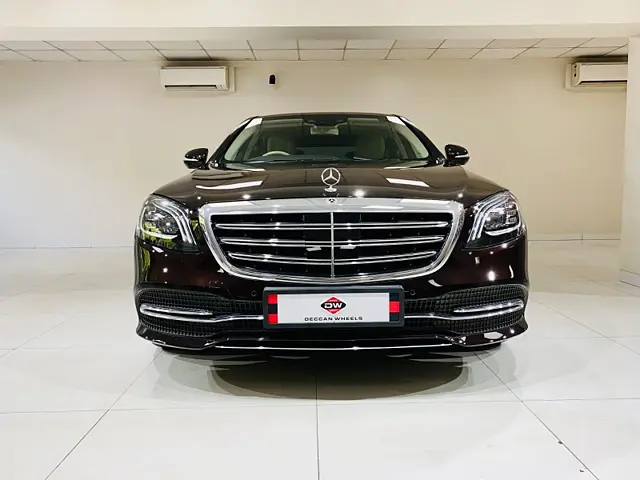 Used 2018 Mercedes-Benz S-Class in Mumbai
