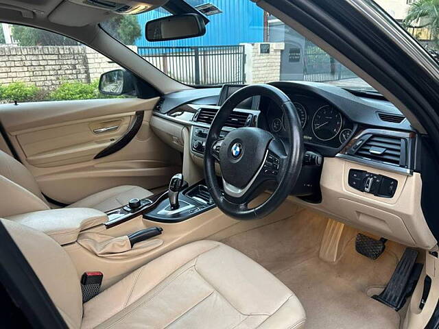 Used BMW 3 Series [2016-2019] 320d Luxury Line in Chandigarh