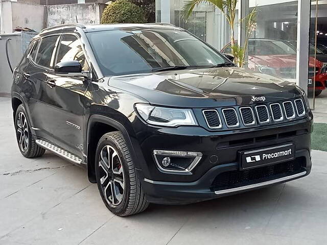 Used Jeep Compass [2017-2021] Limited Plus Petrol AT in Mysore