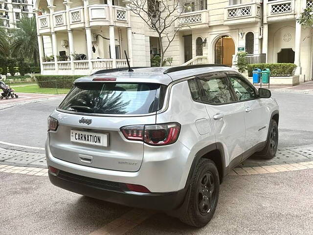 Used Jeep Compass Sport 1.4 Petrol in Delhi