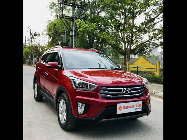 Used Hyundai Creta [2017-2018] SX Plus 1.6  Petrol in Bangalore