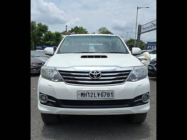 Used 2015 Toyota Fortuner in Pune